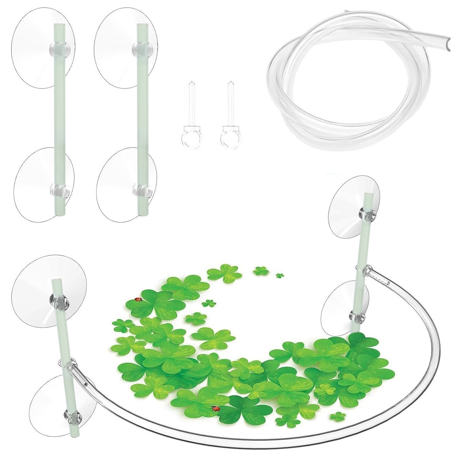 Home Improvement Fence - Cerca flutuante para plantas de aquário,