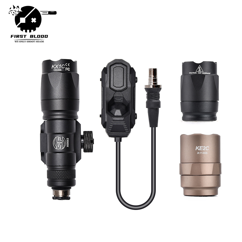 Light Switch - Suporte Tático para Lanterna Surefire com