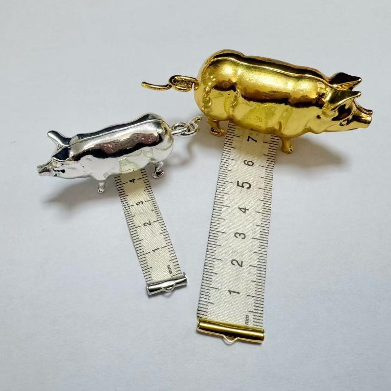 Tape Measure - Mini Fita Métrica Vintage em Forma