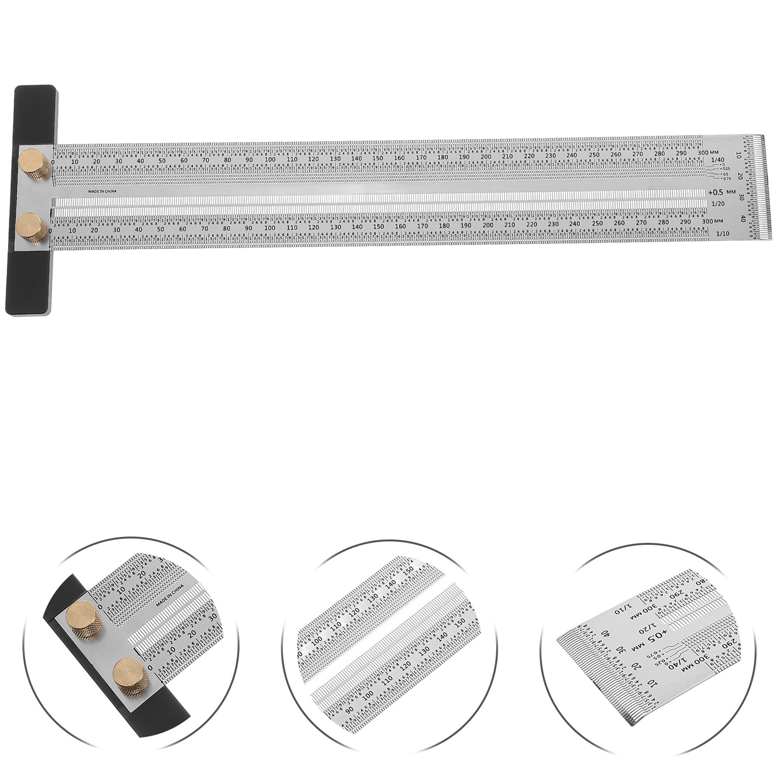 Home Improvement Mark - Régua de carpintaria em forma de