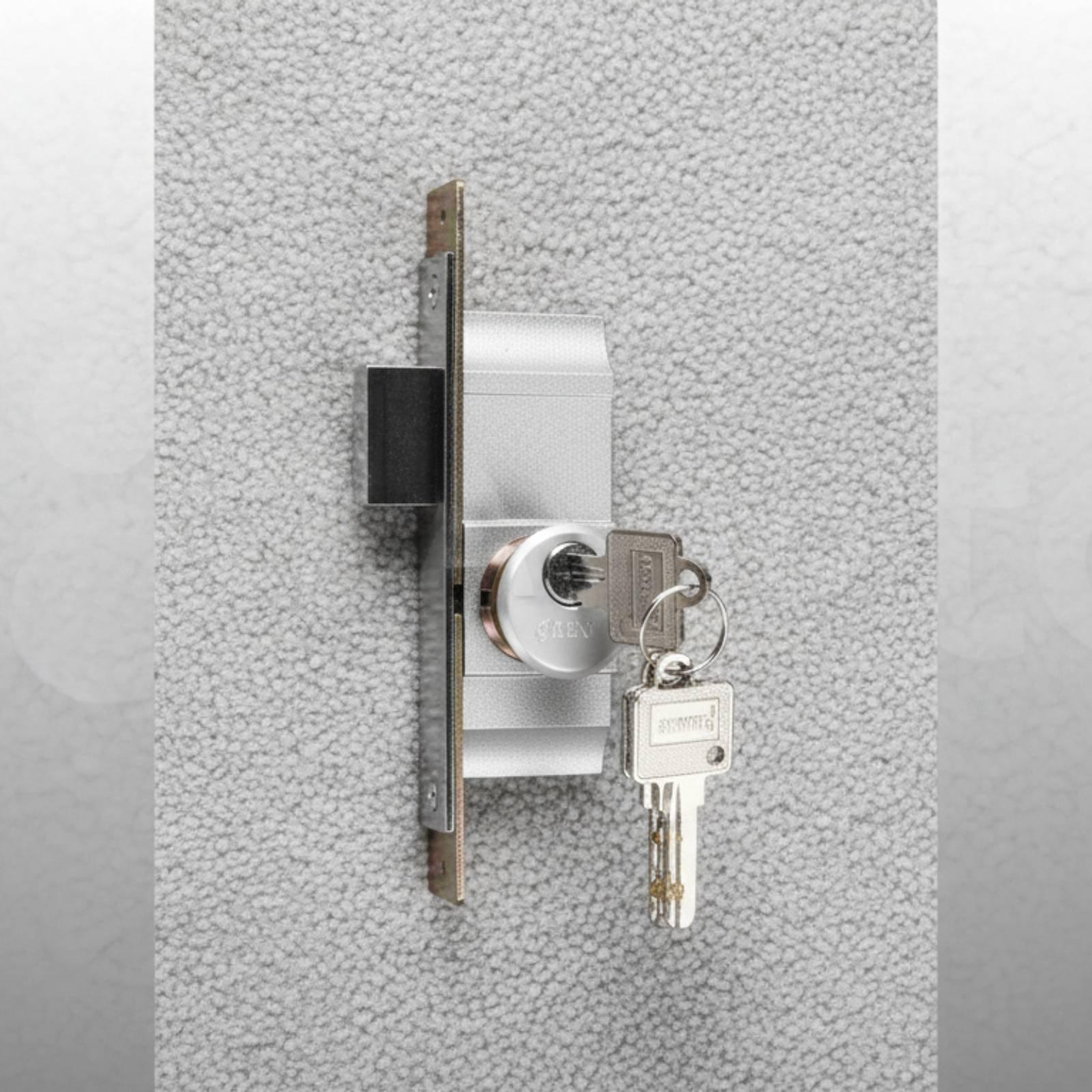 Door Lock - Fechadura de Embutir Profissional para Porta