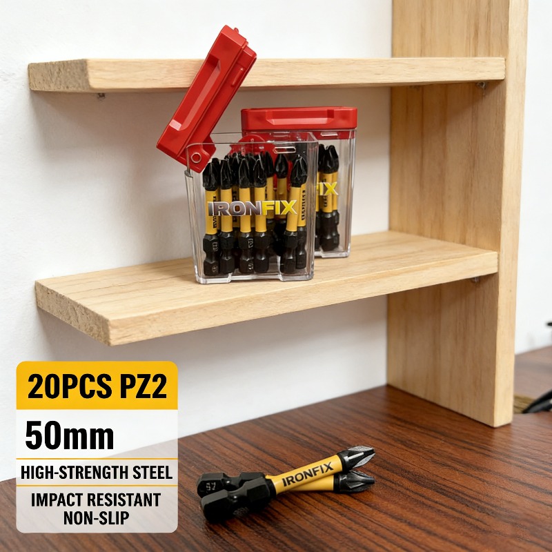 Drill Bits - Conjunto de 20 pontas de chave