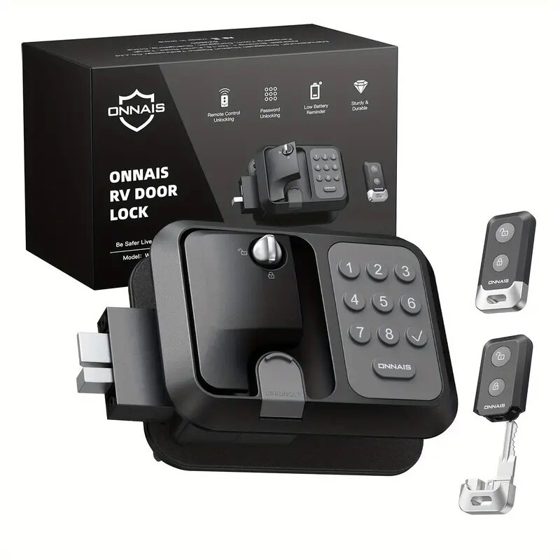 Door Lock - Fechadura de Porta para RV com