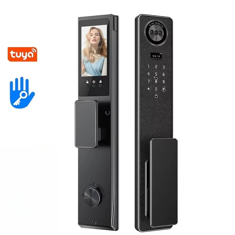 Door Lock - Fechadura inteligente tuya wifi, fechadura biométrica
