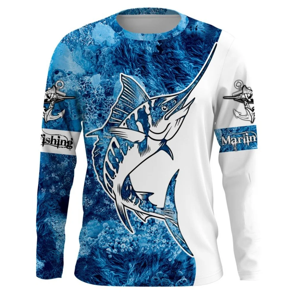 Wallpaper - Camisa Masculina de Pesca ao Ar