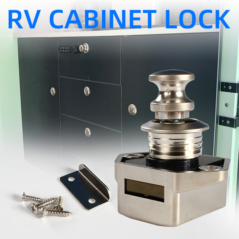 Door Lock - Fechadura de Botão de Pressão TYTXRV