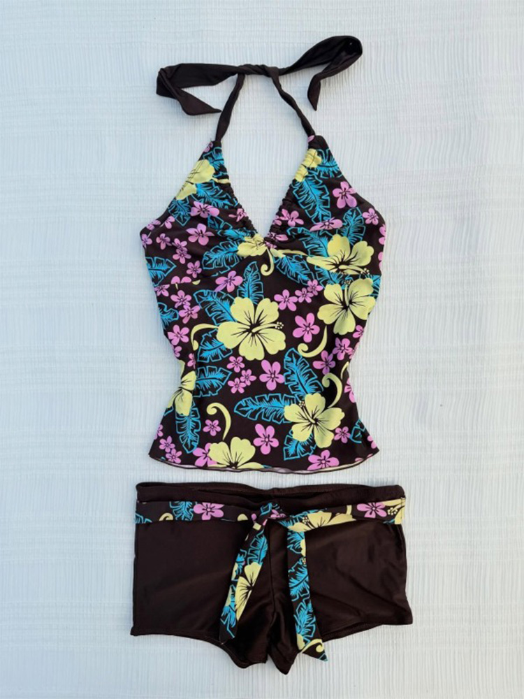 Wallpaper - Conjunto de Biquíni Feminino de Verão