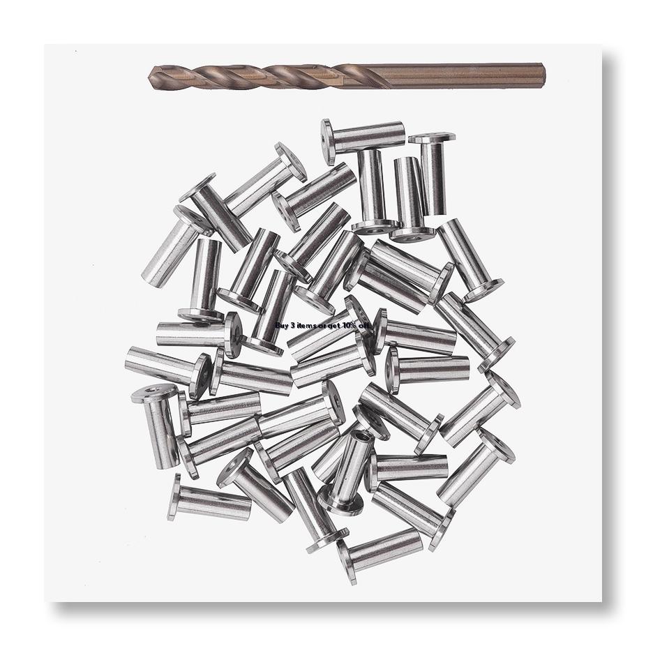 Drill Bits - NOVO Pacote com 40 protetores de