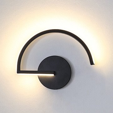 Light Switch - Luminária de Parede LED Nórdica Moderna,