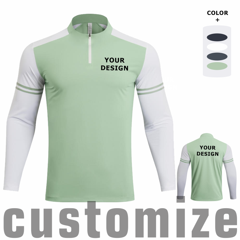 Wallpaper - Camiseta Personalizada DIY de Manga Longa