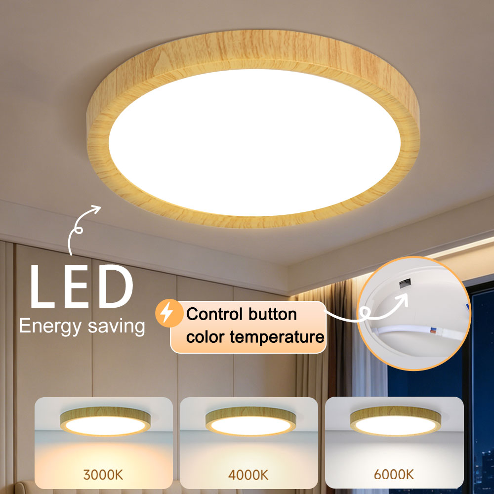 Light Switch - Luminária de Teto LED Ultrafina 220V