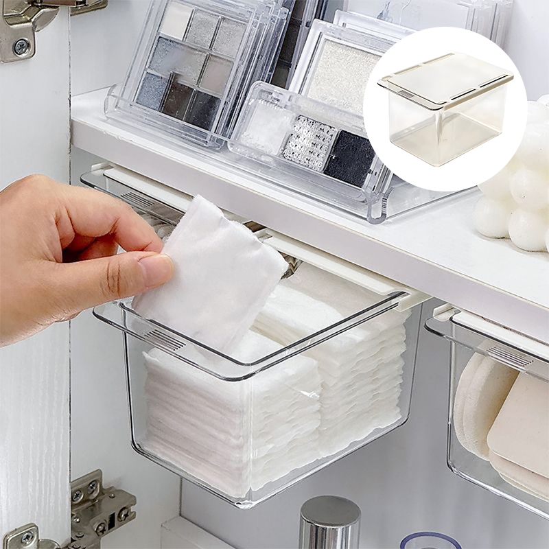 Cabinet Hinges - 1 Caixa Organizadora Transparente Estilo Gaveta