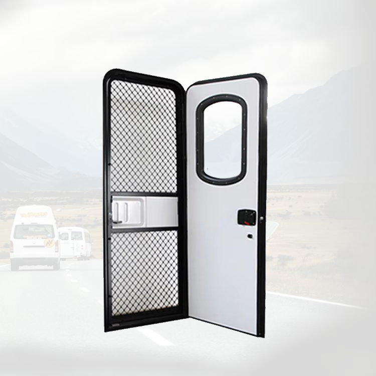 Door Lock - Porta de estilo americano RV de