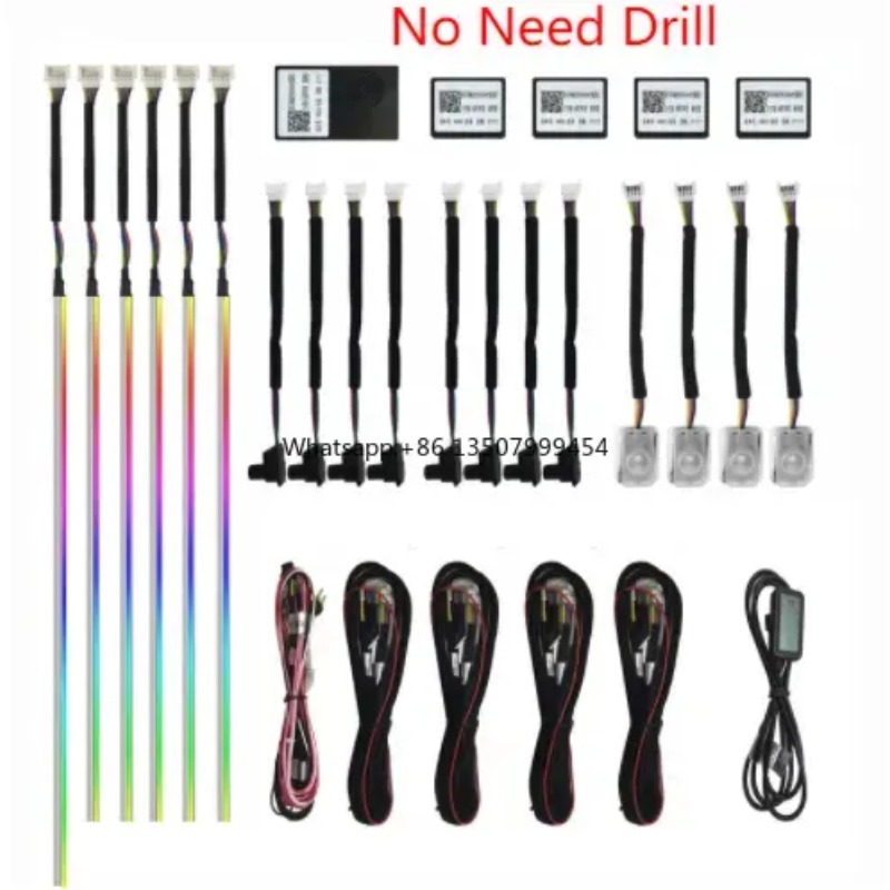 Led Strip Lights - Nova Faixa de Luz Ambiente LED