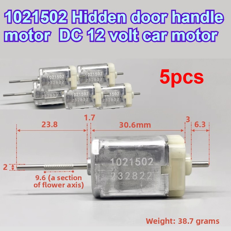 Door Handle - 5 Peças 1021502 Motor de Maçaneta