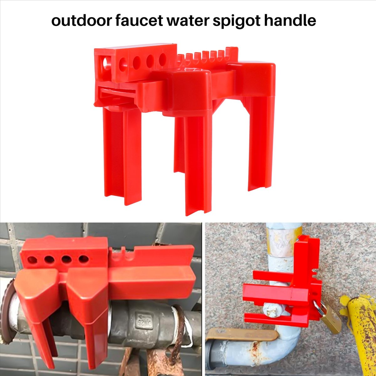 Faucet - Trava de Válvula de Esfera DT39,
