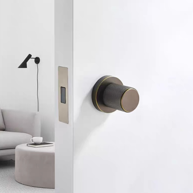 Door Handle - Puxador de Porta Moderno de Madeira