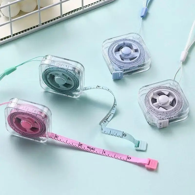 Tape Measure - Fita Métrica Mini Colorida Kawaii Macaron,