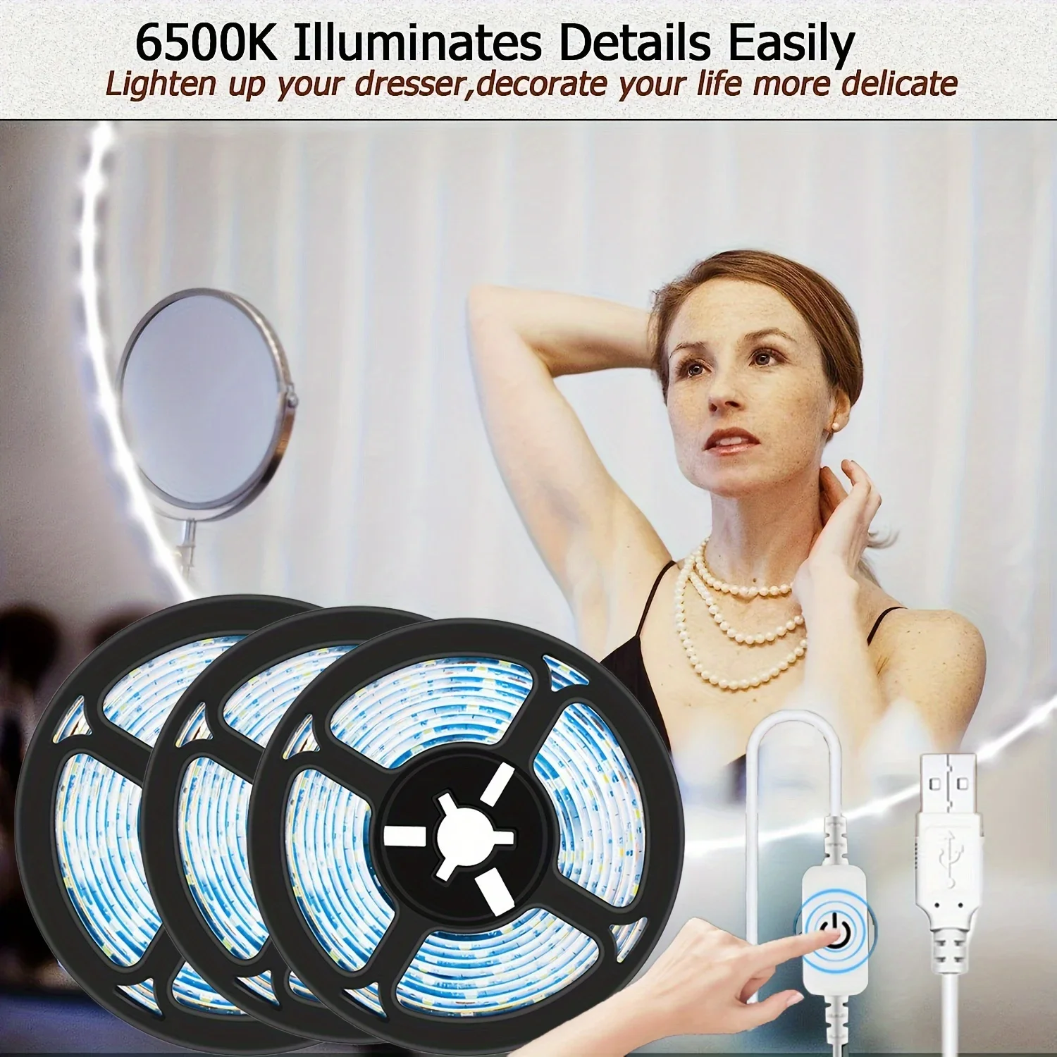 Led Strip Lights - Usb luzes de tira led 5v