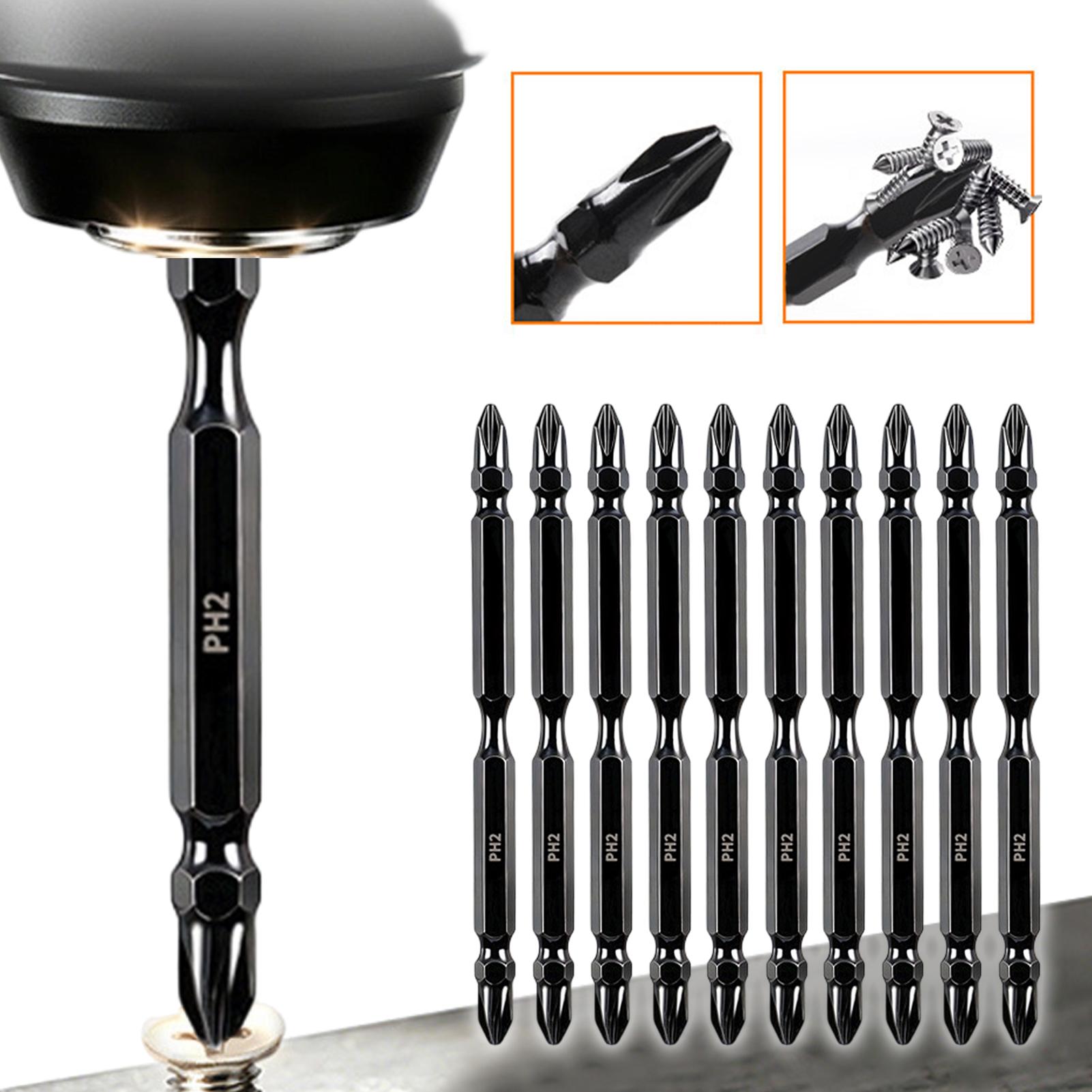 Drill Bits - Kit de brocas magnéticas de ponta