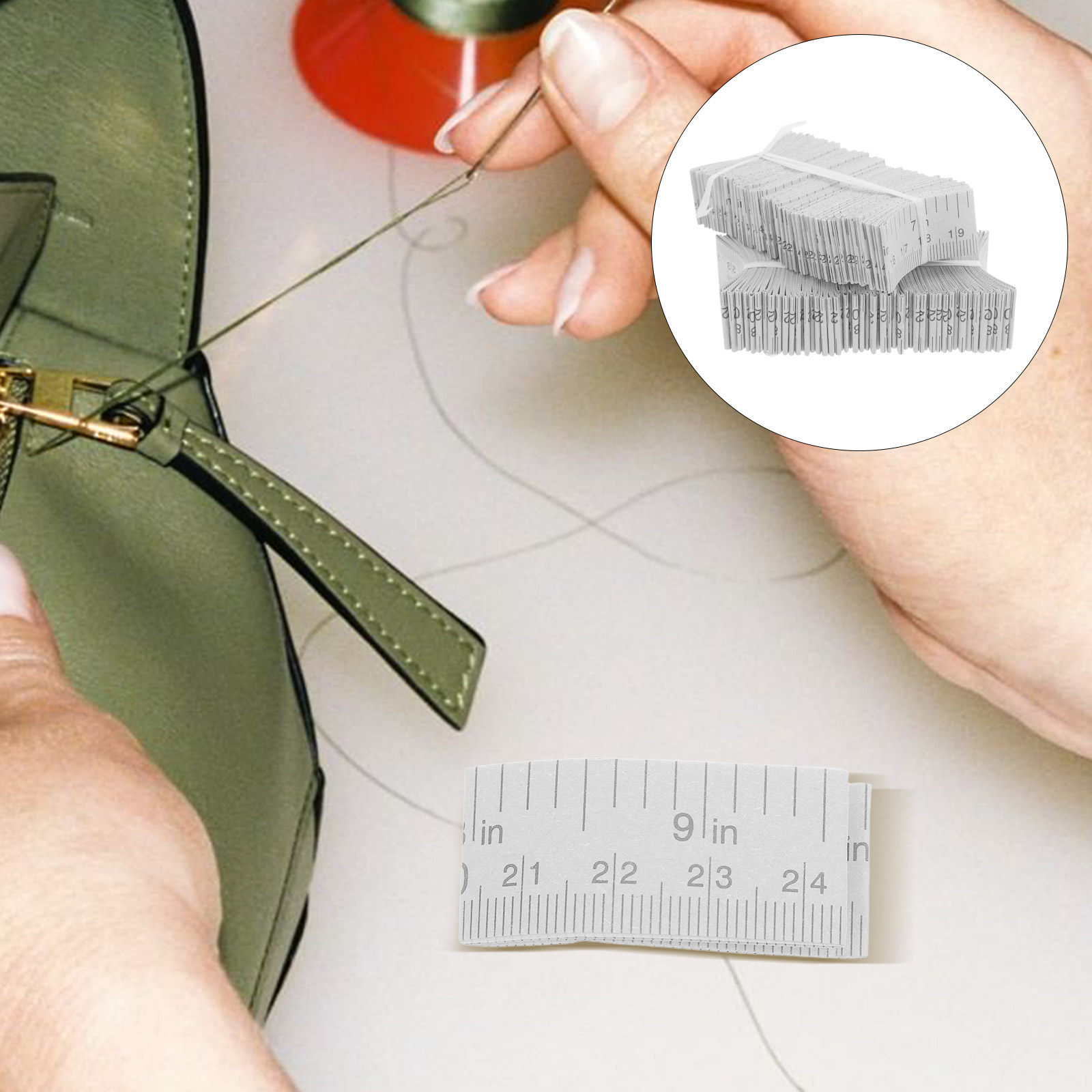 Fita Métrica de Papel para Cos - Tape Measure avaliação e preço
