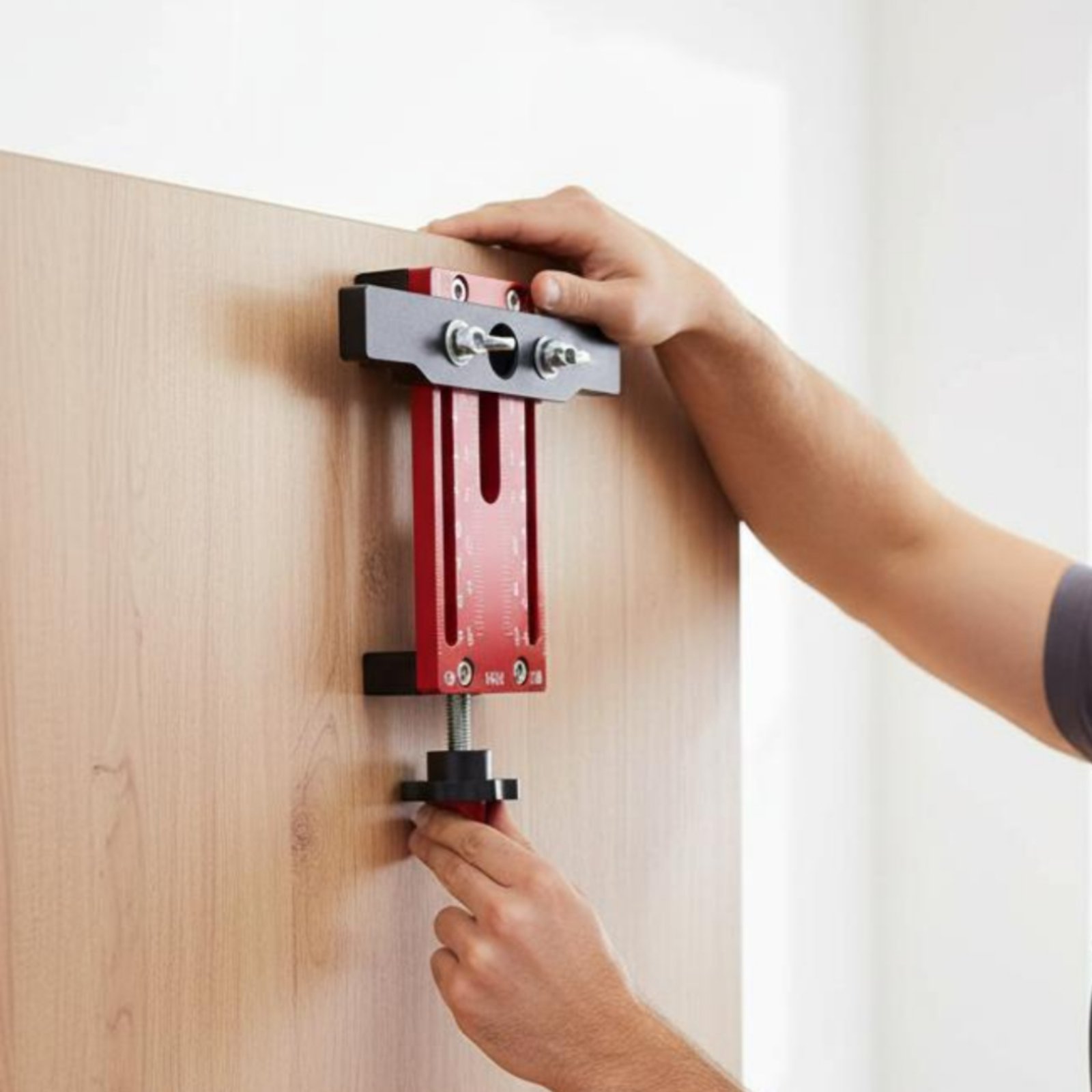 Posicionador de Furos para Arm - Cabinet Hinges avaliação e preço