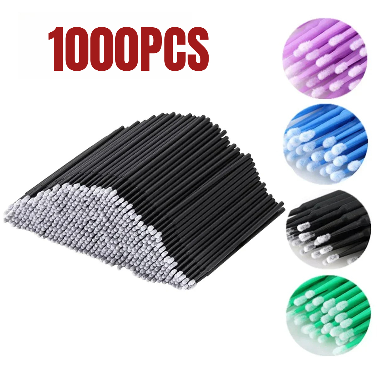 1000/500 pçs escova de limpeza - Paint Brush avaliação e preço