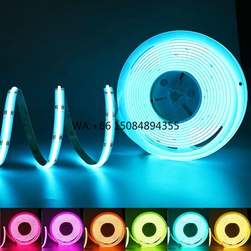 Fita de LED FCOB RGB Sem Ponto - Led Strip Lights avaliação e preço