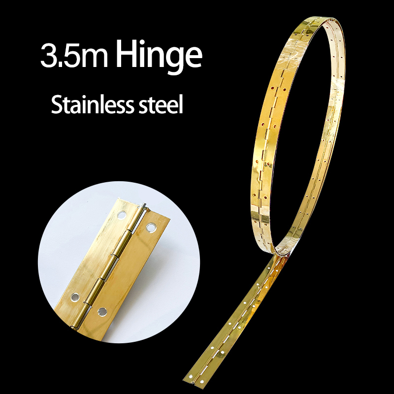 Dobradiça Contínua de Aço Inox - Cabinet Hinges avaliação e preço