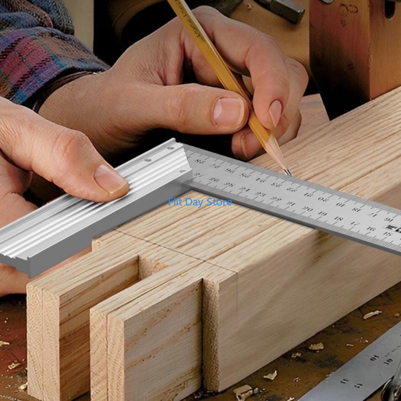 F92C Liga Alumínio Régua Ângul - Home Improvement Mark avaliação e preço