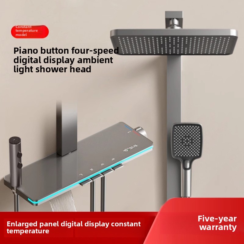 Aquecedor de banho com display - Faucet avaliação e preço