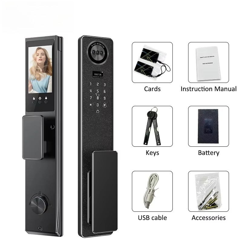 Fechadura inteligente tuya wif - Door Lock avaliação e preço
