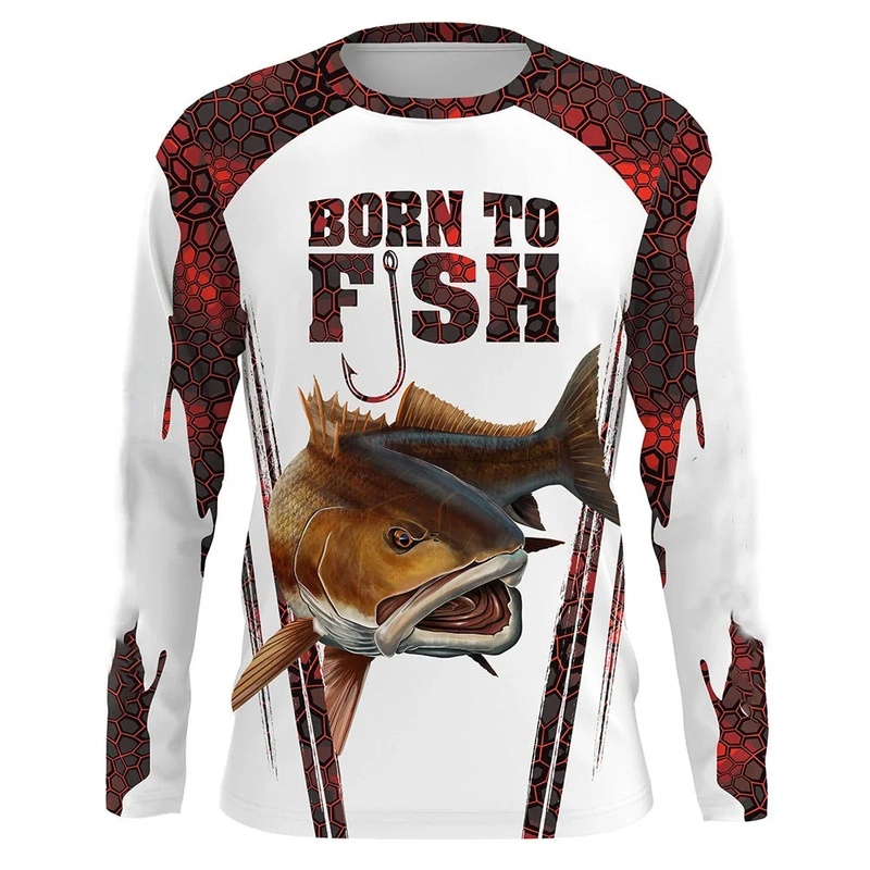 Camisa Masculina de Pesca ao A - Wallpaper avaliação e preço