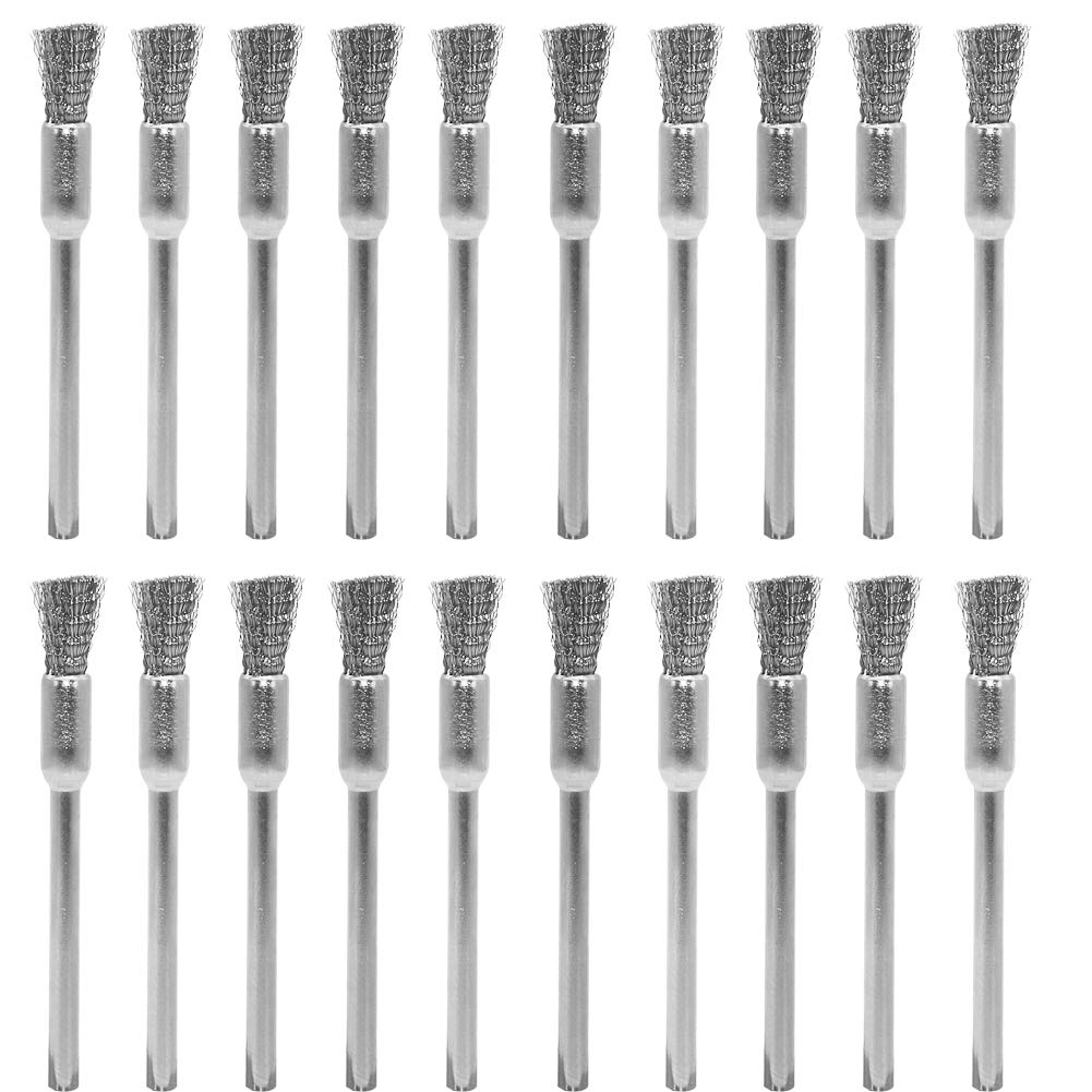 Escovas de Limpeza de Aço Tipo - Paint Brush avaliação e preço
