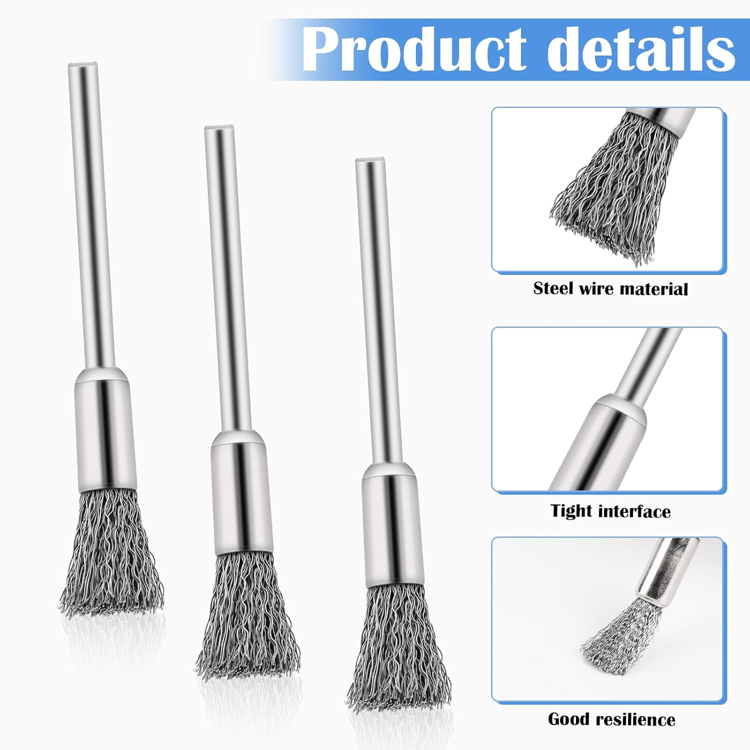 Escovas de Limpeza de Aço Tipo - Paint Brush avaliação e preço