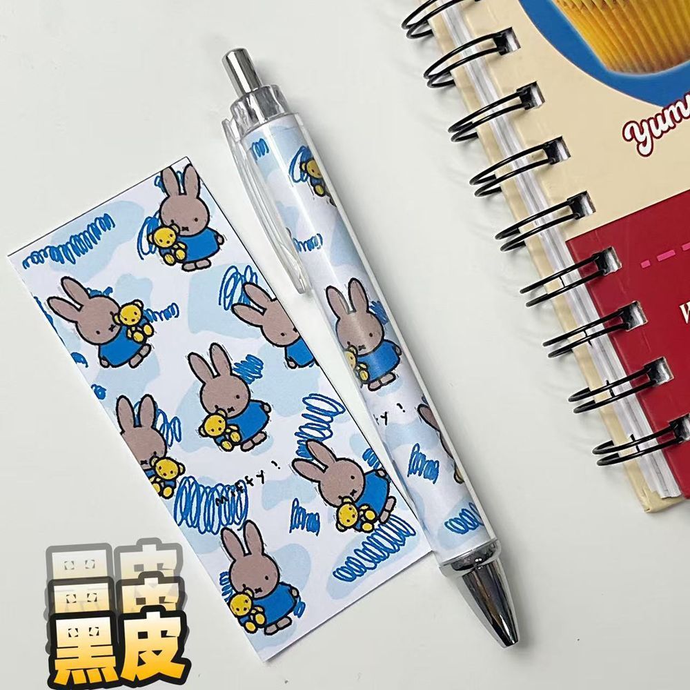 Nova Caneta Gel Retrátil Miffy - Paint Brush avaliação e preço