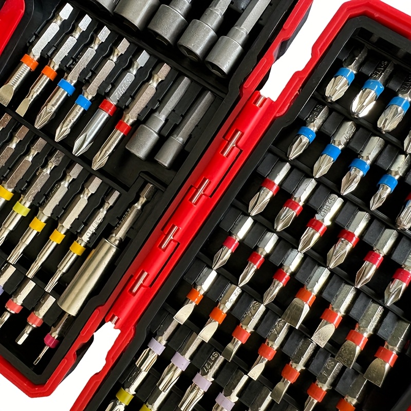 Conjunto de 83 Peças de Pontas - Drill Bits avaliação e preço