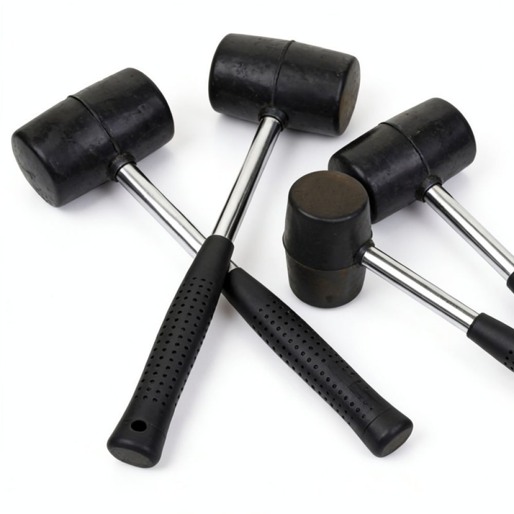 Martelo de borracha ergonómico - Home Improvement Mark avaliação e preço