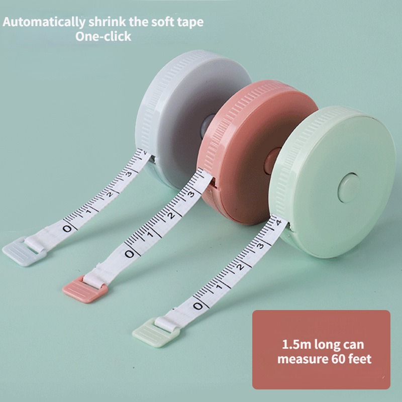 1/3 PCS Fita Métrica Circular  - Tape Measure avaliação e preço
