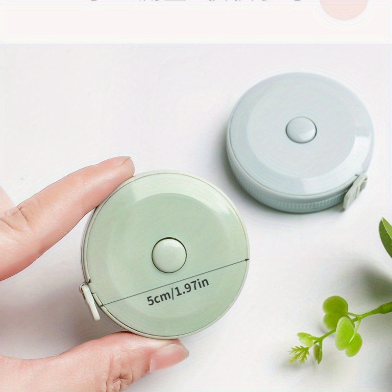 1/3 PCS Fita Métrica Circular  - Tape Measure avaliação e preço