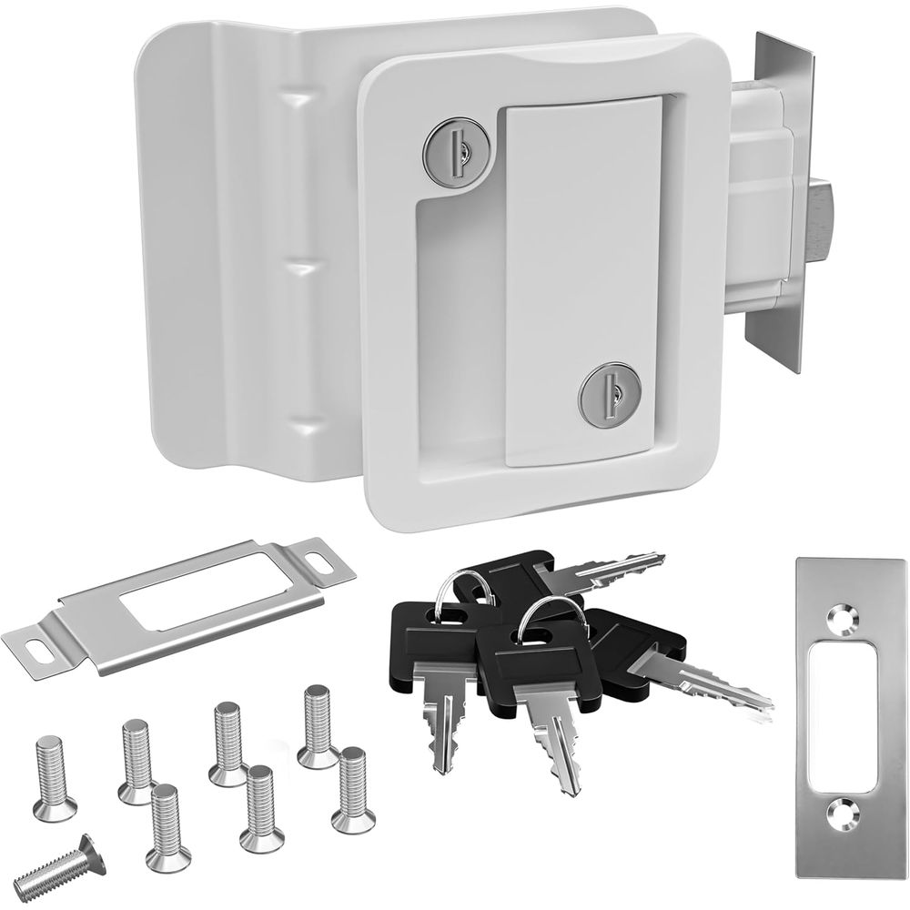Fechadura de Porta para RV com - Door Handle avaliação e preço