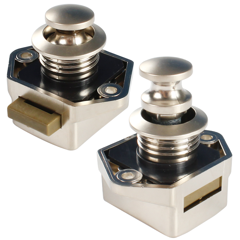 Fechadura de Botão de Pressão  - Door Lock avaliação e preço