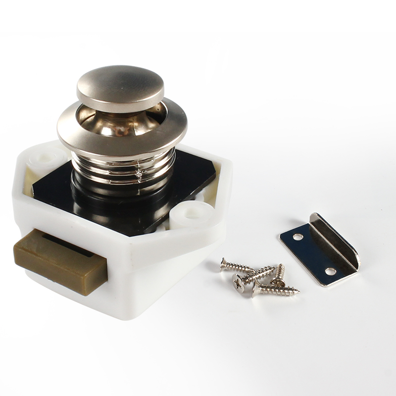 Fechadura de Botão de Pressão  - Door Lock avaliação e preço