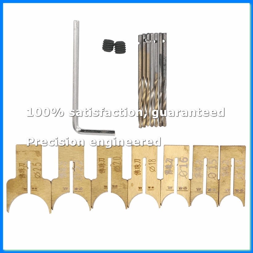 Conjunto de Brocas Esféricas p - Drill Bits avaliação e preço