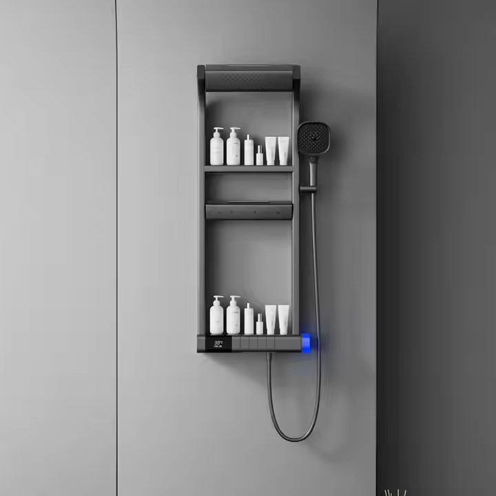 Conjunto de cabeça de chuveiro - Faucet avaliação e preço