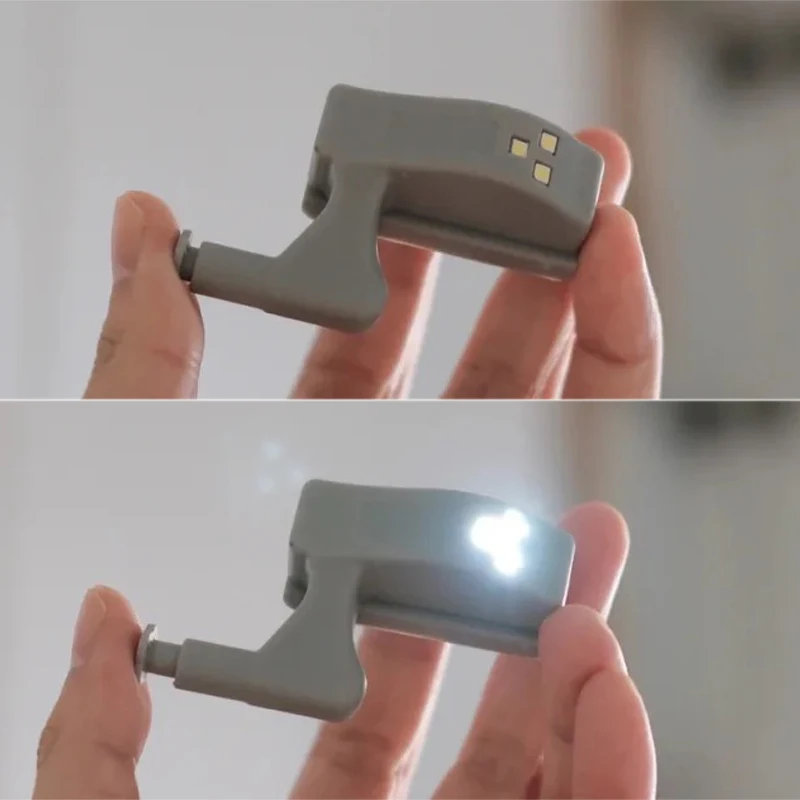 1/10 peças Lâmpadas LED Intern - Cabinet Hinges avaliação e preço