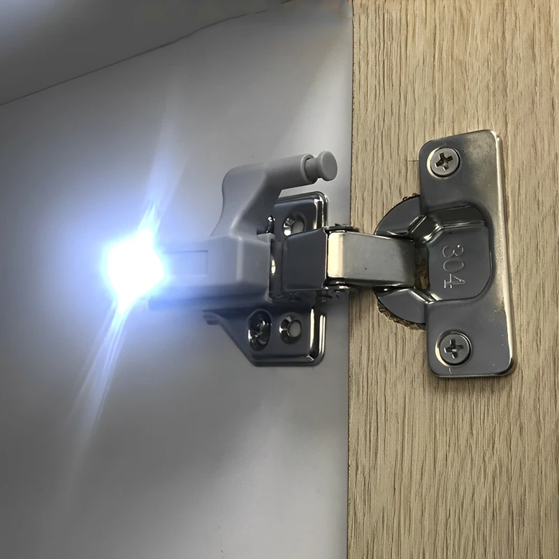 1/10 peças Lâmpadas LED Intern - Cabinet Hinges avaliação e preço