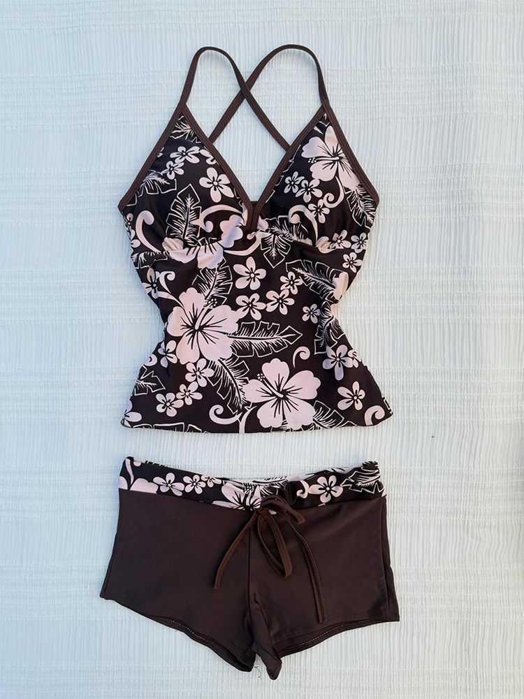 Conjunto de Biquíni Feminino d - Wallpaper avaliação e preço