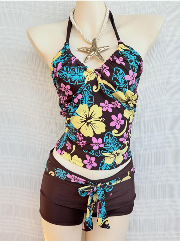 Conjunto de Biquíni Feminino d - Wallpaper avaliação e preço