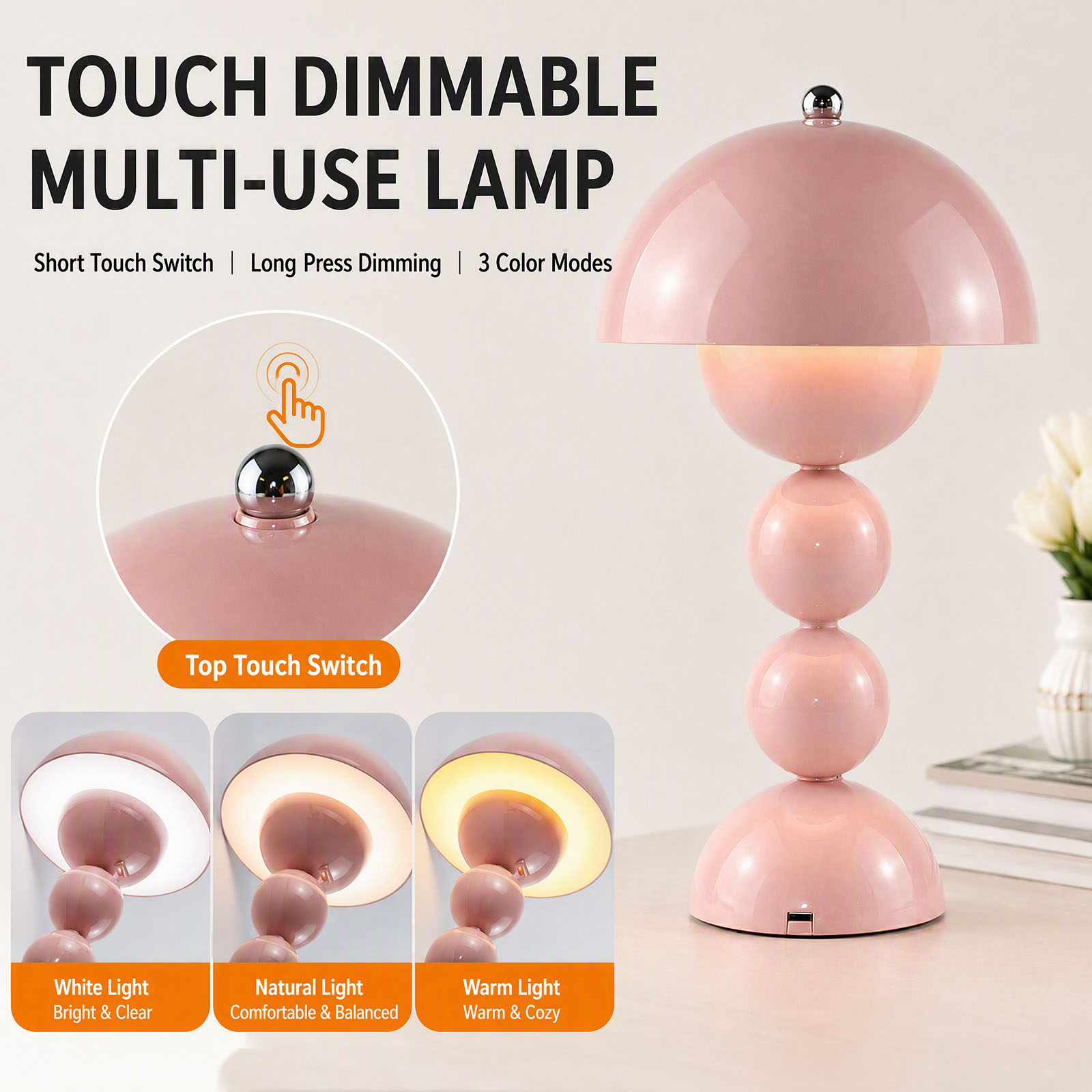 Luminária de mesa vintage em f - Light Switch avaliação e preço